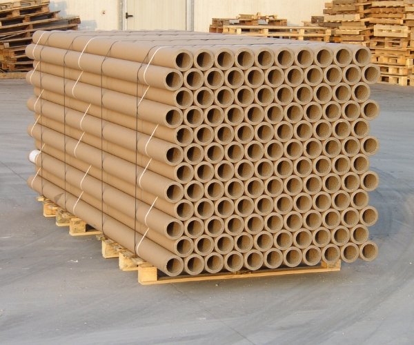 Cardboard Cores Paper Scrap